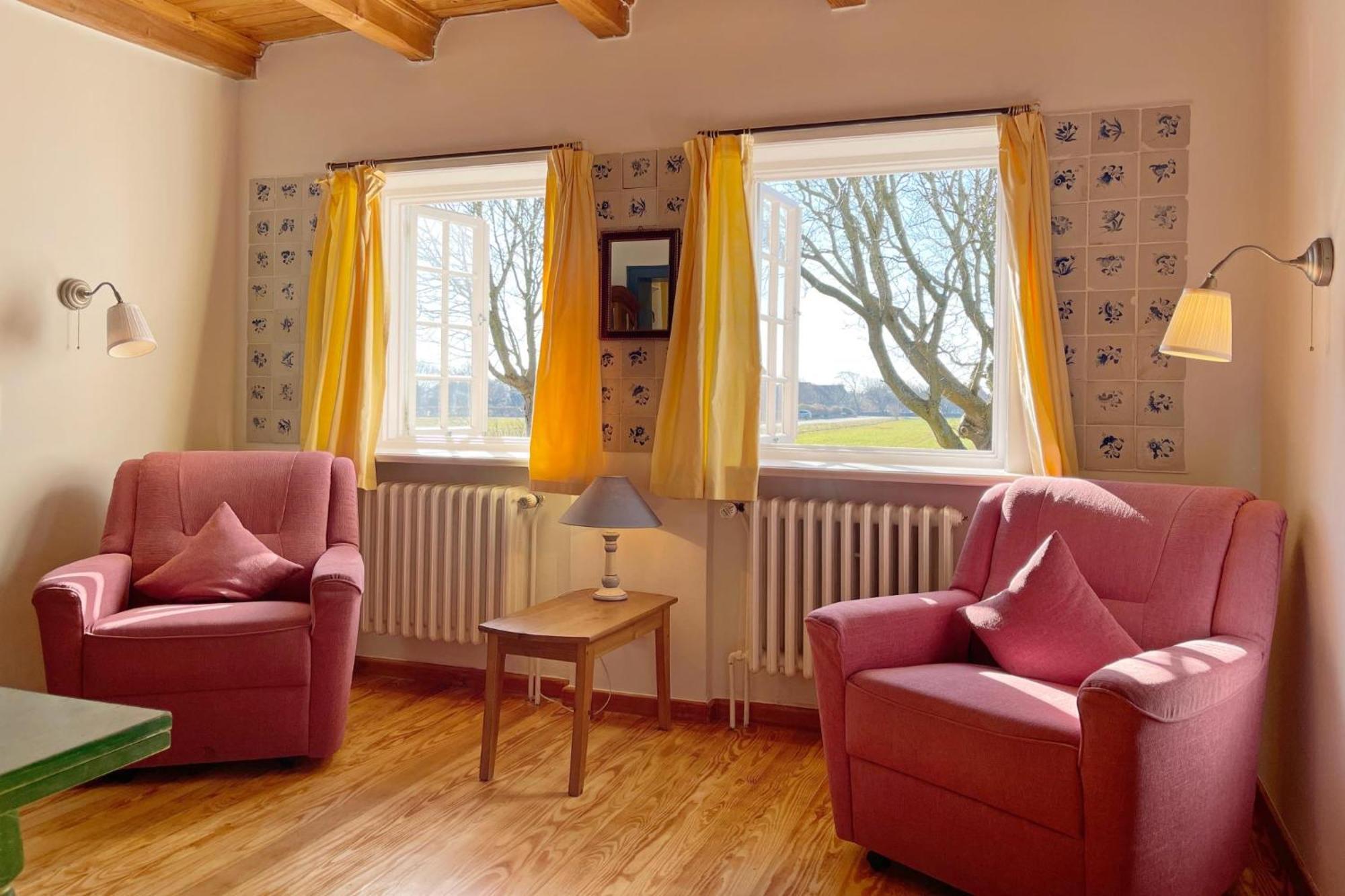 Haus-Wolfram-App-Wilhelmine Apartment Morsum  Exterior photo